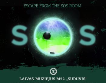 Pabėgimo kambarys SOS 