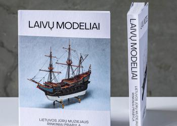 Romualdas Adomavičius, Edvinas Ubis „Lietuvos jūrų muziejaus rinkiniai prabyla. Laivų modeliai“