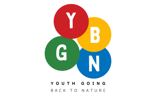 Jaunimas grįžta į gamtą. Logo 