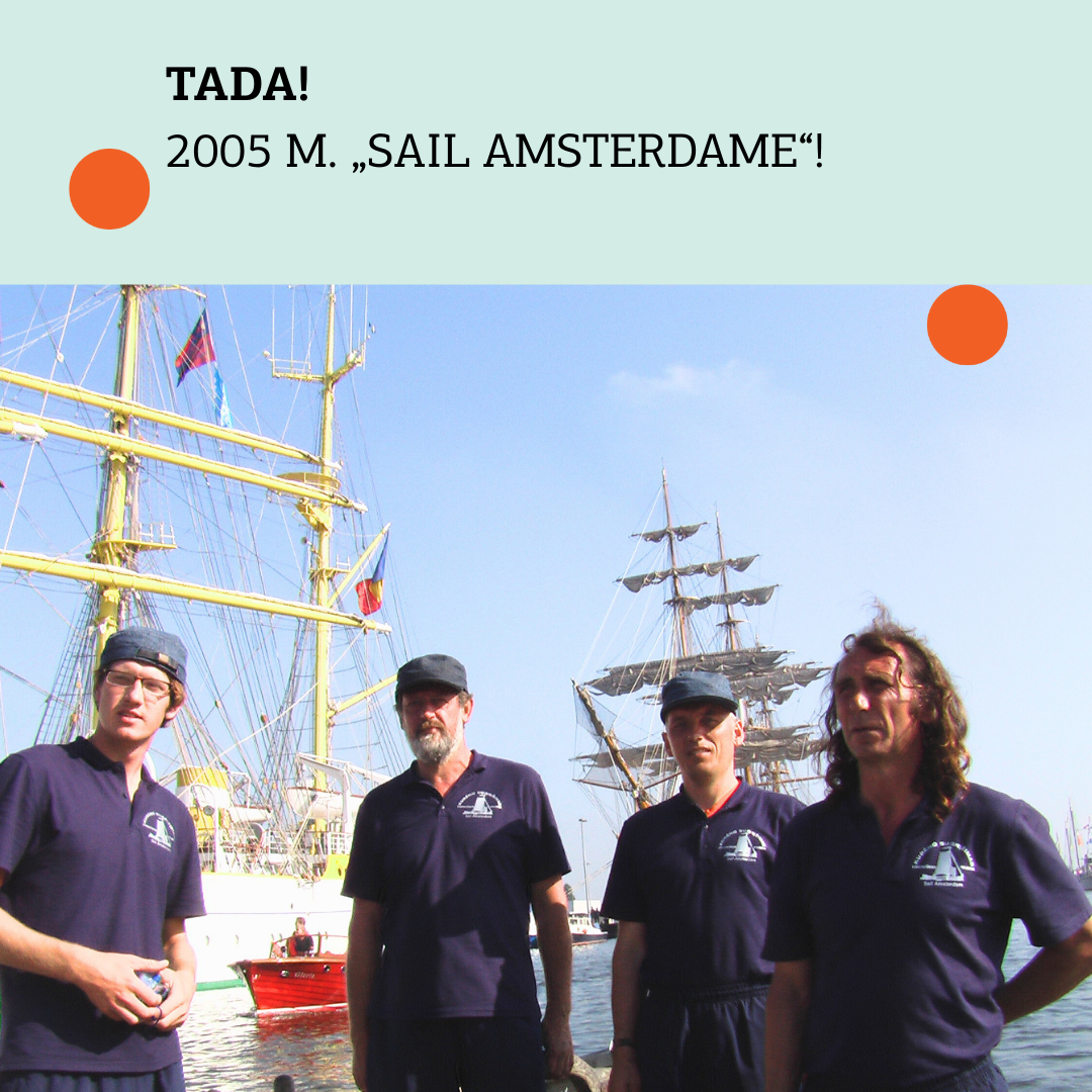 SAIL AMSTERDAM