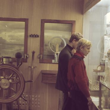 Laivybos istorijos ekspozicinis kambarys namelyje (H. Manto g. 14), XX a. 8 dešimt. Nuotraukos autorius nežinomas. Lietuvos jūrų muziejus