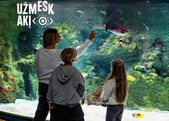 UžmESk akį
