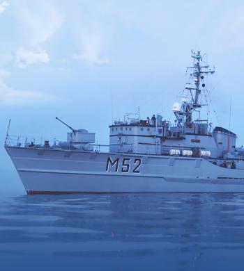 Laulence Lai／写真 Laivas M52 SŪDUVIS | muziejus.lt