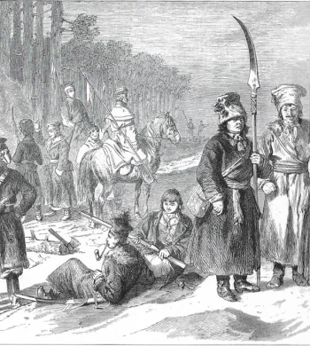 Knechtas 1863 m. sukilėliams atminti 