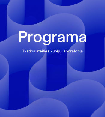 Savos bangos programa