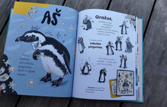Pingvinų knyga